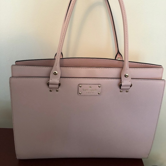kate spade large pink tote
